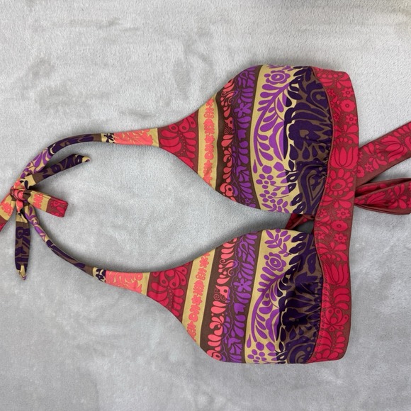 Victoria's Secret Y2K Bikini Lot Bamboo Ring Paisley Archive Set Large/Small - Picture 15 of 16